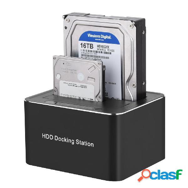 Yesunion Docking station per disco rigido da USB 3.0 a SATA