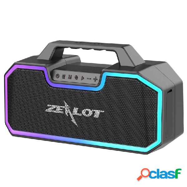 ZEALOT S57 bluetooth Speaker 60W Portable Speakers 14400mAh