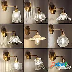applique da parete per interni moderno stile nordico luci a