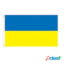 bandiera dellucraina allingrosso 90 150 cm bandiera ucraina