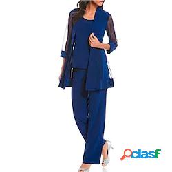 completo pantalone Abito da cerimonia per signora Taglia