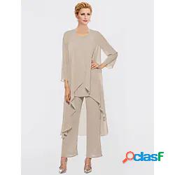 completo pantalone Abito da cerimonia per signora Taglia