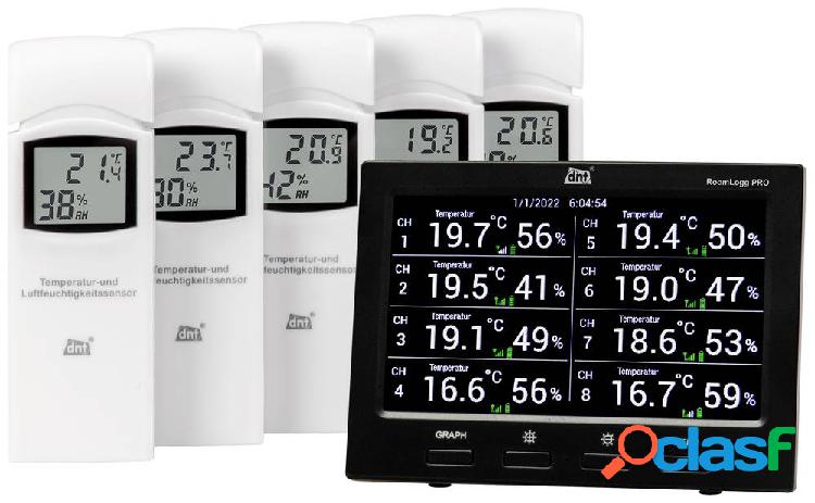 dnt RoomLogg PRO DNT000004 Termoigrometro senza fili
