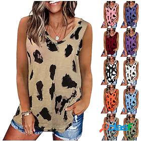 hot style womens clothing summer hot style spotted print