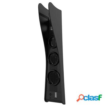 iPega P5017 PlayStation 5 Cooler with USB Charging Output