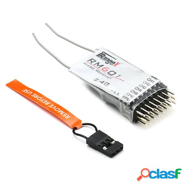 iRangeX RM601 2.4G 7CH Micro DSM2 DSMX compatibile