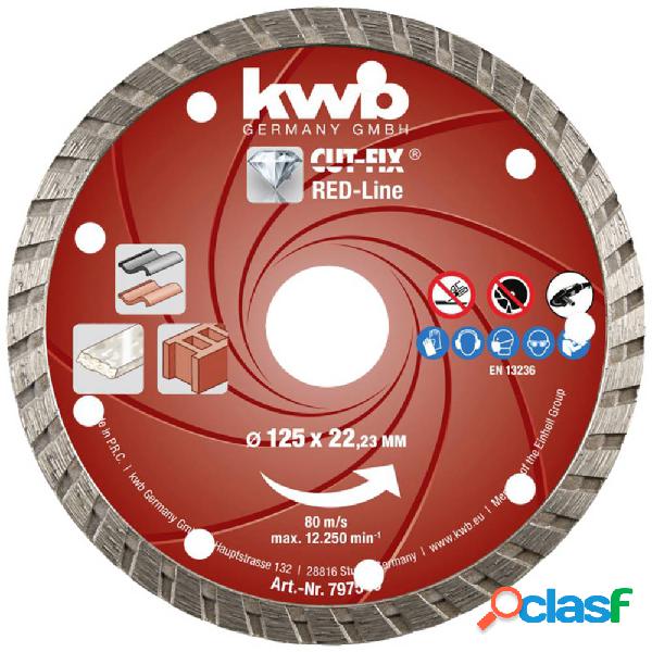 kwb 797540 Disco diamantato Diametro 125 mm 1 pz.