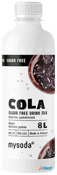mysoda Sciroppo per bevande Cola sugar free Drink Mix