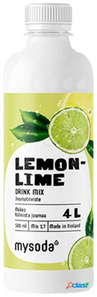mysoda Sciroppo per bevande Lemon Lime Drink Mix