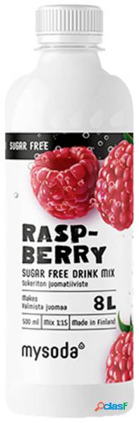 mysoda Sciroppo per bevande Raspberry sugar free Drink Mix