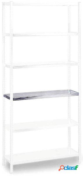 raaco 118835 Mensola (L x A x P) 885 x 36 x 310 mm Acciaio