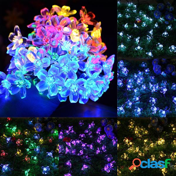 solare Blossom Flower Fairy String Light 23FT 50LED Home