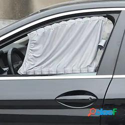 tenda per auto furgone 2 pezzi 50x39 cm accessori anti-uv