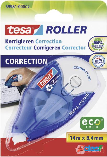 tesa Correttore a roller ROLLER 59981 8.4 mm Bianco 14 m 1