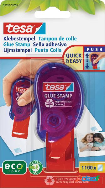 tesa Timbro adesivo tesa® Trasparente Contenuto: 1 pz.