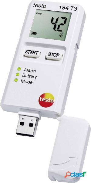 testo 184 T3 Data logger temperatura Misura: Temperatura -35
