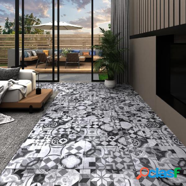 vidaXL 146561 PVC Flooring Planks 5,02 m² 2 mm