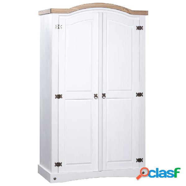 vidaXL Armadio in Legno di Pino Messicano Corona Range 2