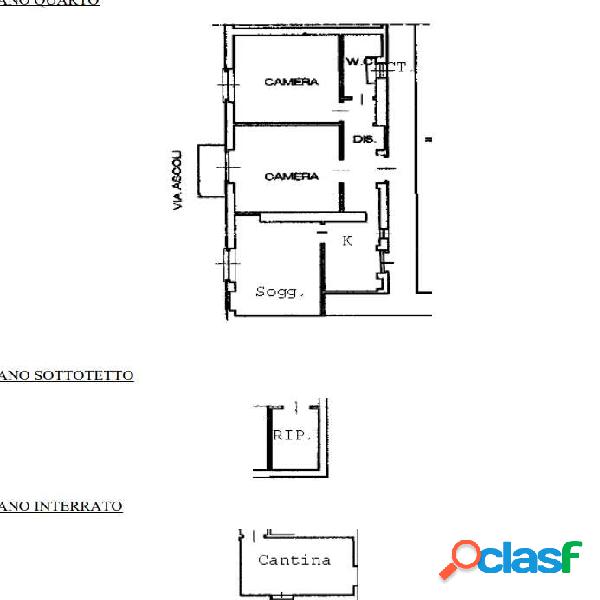 Appartamento all'asta Via Don Bosco 39