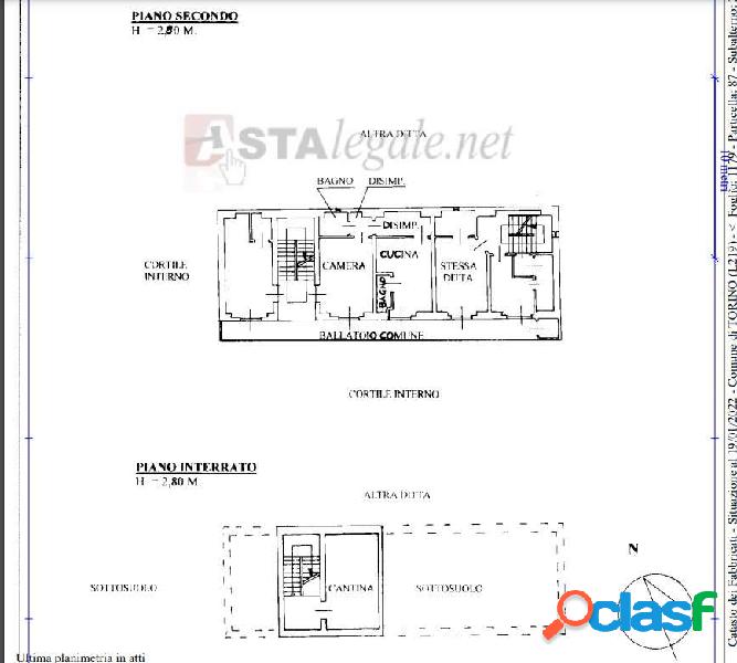 Appartamento all'asta Via vicenza 22