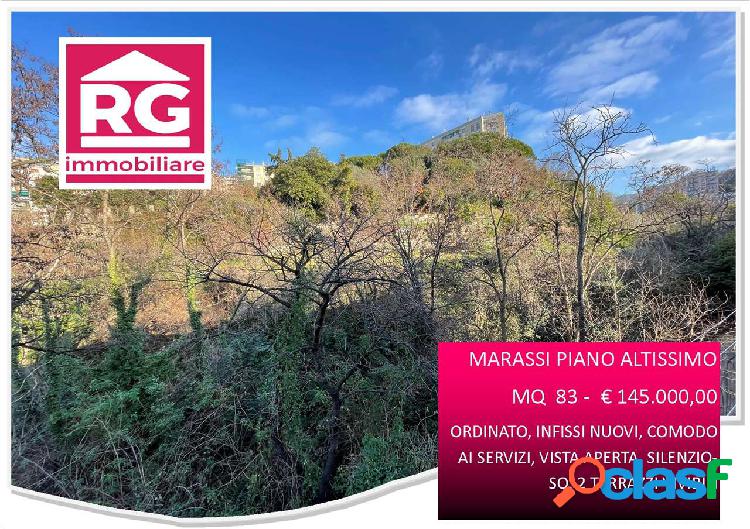 Appartamento in vendita Genova Marassi terrazzo