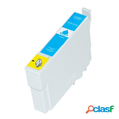 Cartuccia compatibile Epson T2712 27 XL Sveglia CIANO