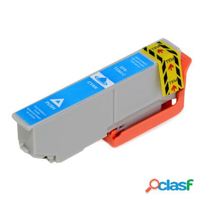 Cartuccia compatibile Epson T3362 C13T33624010 CIANO