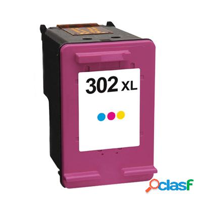 Cartuccia compatibile Hp F6U67AE N302 XL COLORE