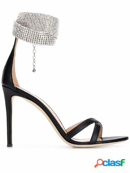 GIUSEPPE ZANOTTI DESIGN SANDALI DONNA E900149002 PELLE NERO