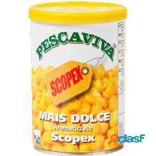 Mais dolce PESCAVIVA SCOPEX aromatizzato scopex