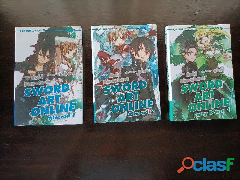 Sword Art Online Light Novel