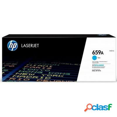 Toner Hp W2011A 659A originale CIANO