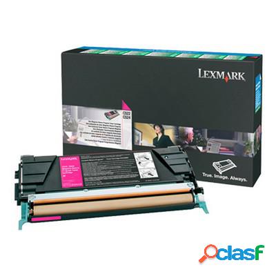 Toner Lexmark C522A3MG originale MAGENTA