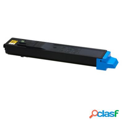 Toner compatibile Kyocera-Mita 1T02P3CNL0 TK-8115C CIANO