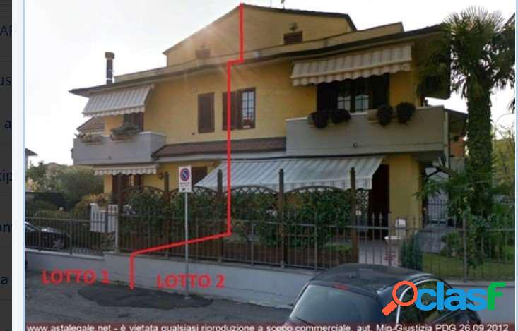 Villa all'asta Via Dei Boschi n&deg;57