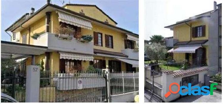 Villa all'asta Via Dei Boschi n&deg;59