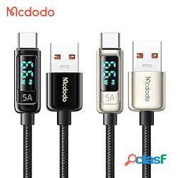 1 confezione MCDODO Cavo USB C 3,9 piedi Da USB A a USB C 5