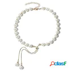 1 pc Collana For Per donna Perle Regalo Giornaliero