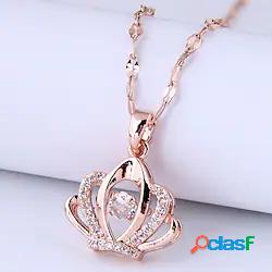 1 pc Collana For Per donna Sport Formale Fidanzamento