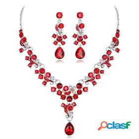 1 set Jewelry Set For Cubic Zirconia Womens Anniversary