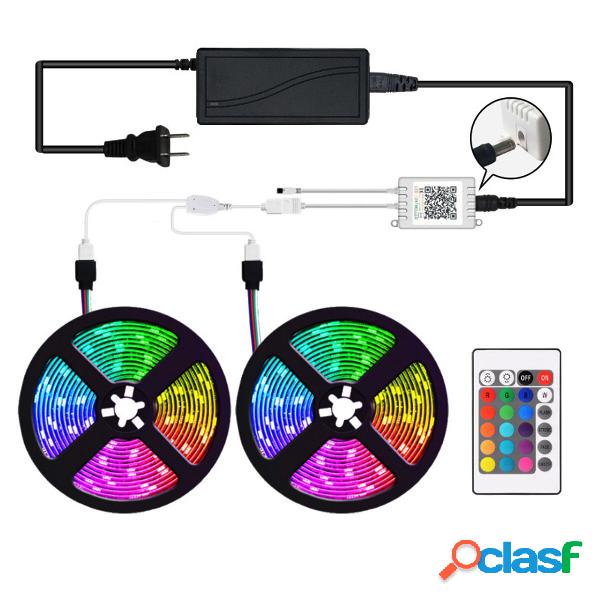 10 / 15M 600/900 LED Impermeabile LEDs 2835RGB LED Striscia