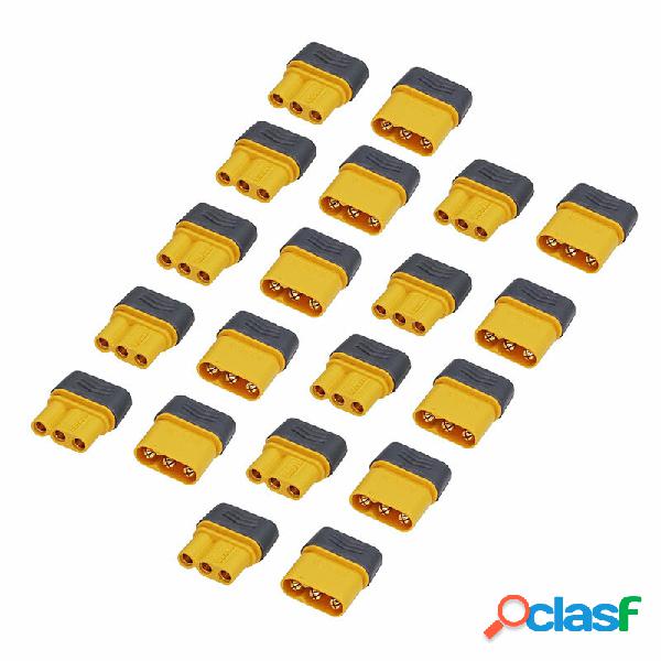10 Pairs RJX Amass MR30 Connector Plug XT30 Female Male Gold