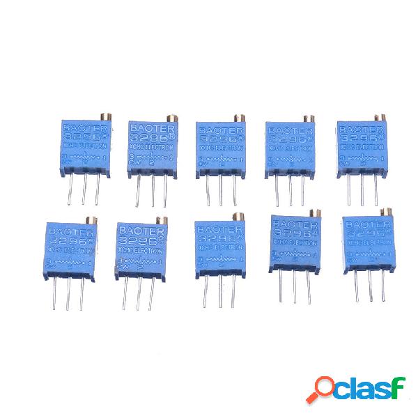 10pcs 3296W 20K ohm Trimpot Trimmer Potenziometro