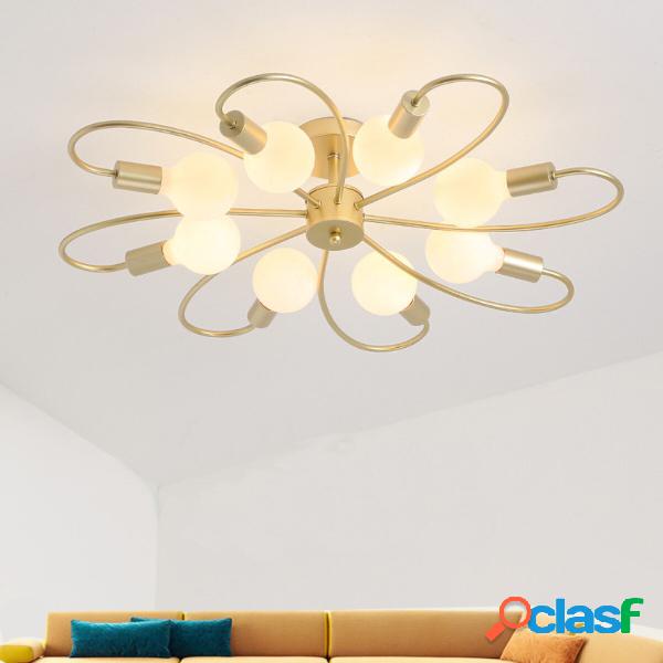 110-265V Soggiorno moderno e minimalista lampada Lampadari