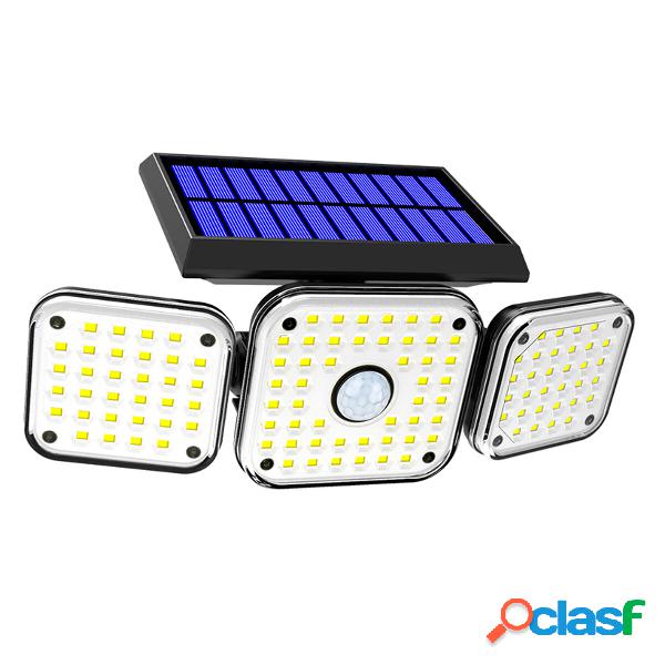 112LED / 138LED / 132COB solare Sensore di movimento Luci
