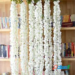 140 cm glicine bianco decorazione di nozze decorazione della