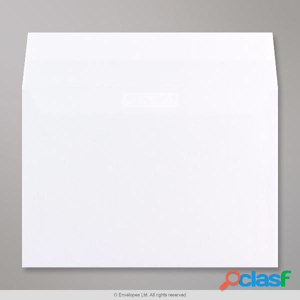 162x229 mm (C5) Busta Communique bianca