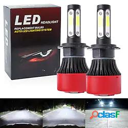 2 pezzi Auto LED Luce antinebbia Lampadine COB 36 W Per