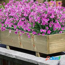 2 pz 33 cm/13 fiori artificiali decorazioni per la casa