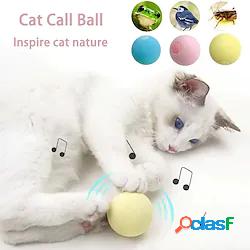 2 pz nuovo gatto giocattoli divertente gatto palla